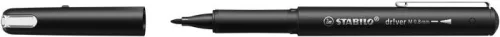 STABILO Filctoll, 0,8 mm, STABILO "dr!ver", fekete