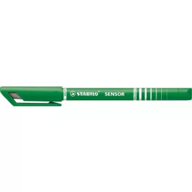 STABILO Tűfilc, 0,3 mm, STABILO "Sensor", zöld