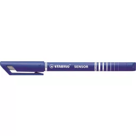 STABILO Tűfilc, 0,3 mm, STABILO "Sensor", kék