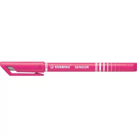   STABILO Tűfilc, 0,3 mm, STABILO "Sensor", rózsaszín