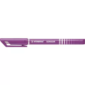 STABILO Tűfilc, 0,3 mm, STABILO "Sensor", lila