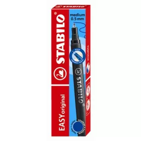   STABILO Rollertoll betét, 0,5 mm, STABILO "EASYoriginal", kék