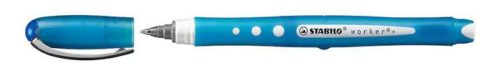 STABILO Rollertoll, 0,5 mm, STABILO "Worker+Colorful", kék