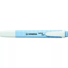   STABILO Szövegkiemelő, 1-4 mm, STABILO "Swing Cool Pastel", ködös kék