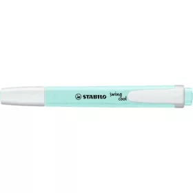   STABILO Szövegkiemelő, 1-4 mm, STABILO "Swing Cool Pastel", türkiz