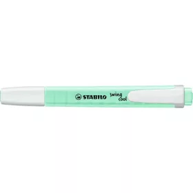   STABILO Szövegkiemelő, 1-4 mm, STABILO "Swing Cool Pastel", menta