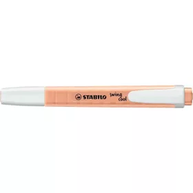   STABILO Szövegkiemelő, 1-4 mm, STABILO "Swing Cool Pastel", barack