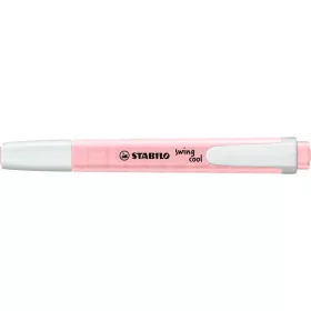  STABILO Szövegkiemelő, 1-4 mm, STABILO "Swing Cool Pastel", pink