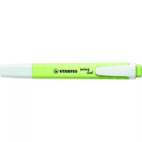   STABILO Szövegkiemelő, 1-4 mm, STABILO "Swing Cool Pastel", harmatos lime