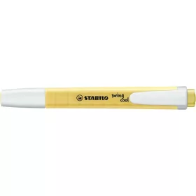   STABILO Szövegkiemelő, 1-4 mm, STABILO "Swing Cool Pastel", vanília