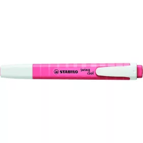   STABILO Szövegkiemelő, 1-4 mm, STABILO "Swing Cool Pastel", cseresznyevirág