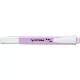   STABILO Szövegkiemelő, 1-4 mm, STABILO "Swing Cool Pastel", orgona