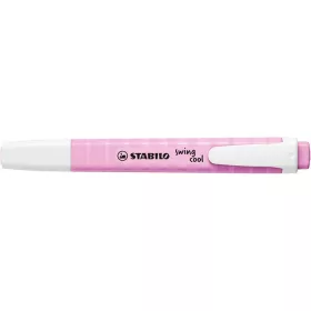   STABILO Szövegkiemelő, 1-4 mm, STABILO "Swing cool Pastel", deres málna