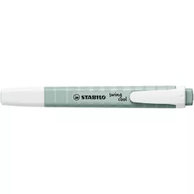   STABILO Szövegkiemelő, 1-4 mm, STABILO "Swing cool NatureCOLORS", földzöld