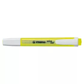   STABILO Szövegkiemelő, 1-4 mm, STABILO "Swing Cool", sárga