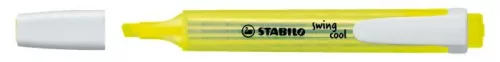 STABILO Szövegkiemelő, 1-4 mm, STABILO "Swing Cool", sárga