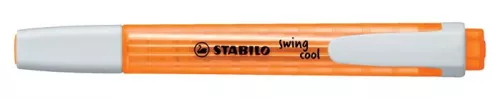 STABILO Szövegkiemelő, 1-4 mm, STABILO "Swing Cool", narancssárga