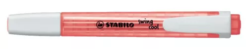 STABILO Szövegkiemelő, 1-4 mm, STABILO "Swing Cool", piros