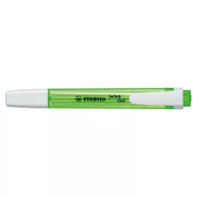   STABILO Szövegkiemelő, 1-4 mm, STABILO "Swing Cool", zöld