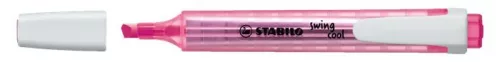 STABILO Szövegkiemelő, 1-4 mm, STABILO "Swing Cool", rózsaszín