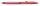 STABILO Golyóstoll, 0,35 mm, nyomógombos, piros tolltest, STABILO "Performer+", piros