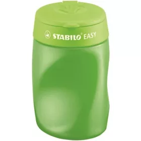   STABILO Hegyező, háromlyukú, tartályos, jobbkezes, STABILO "Easy", zöld