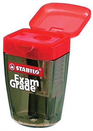 STABILO Hegyező, egylyukú, tartályos, STABILO "Exam Grade"