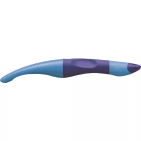  STABILO Rollertoll, 0,5 mm, balkezes, kék tolltest, STABILO "EASYoriginal Start", kék írásszín