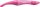 STABILO Rollertoll, 0,5 mm, balkezes, rózsaszín tolltest, STABILO "EASYoriginal Start", kék