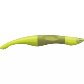   STABILO Rollertoll, 0,5 mm, balkezes, zöld tolltest, STABILO "EASYoriginal Start", kék