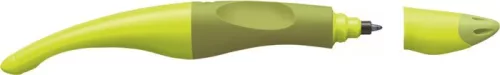 STABILO Rollertoll, 0,5 mm, balkezes, zöld tolltest, STABILO "EASYoriginal Start", kék