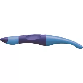   STABILO Rollertoll, 0,5 mm, jobbkezes, kék tolltest, STABILO "EASYoriginal Start", kék