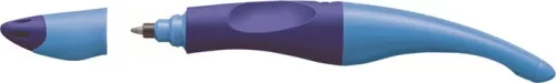 STABILO Rollertoll, 0,5 mm, jobbkezes, kék tolltest, STABILO "EASYoriginal Start", kék