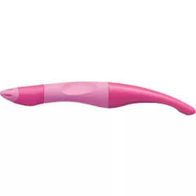   STABILO Rollertoll, 0,5 mm, jobbkezes, rózsaszín tolltest, STABILO "EASYoriginal Start", kék