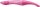 STABILO Rollertoll, 0,5 mm, jobbkezes, rózsaszín tolltest, STABILO "EASYoriginal Start", kék