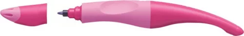STABILO Rollertoll, 0,5 mm, jobbkezes, rózsaszín tolltest, STABILO "EASYoriginal Start", kék