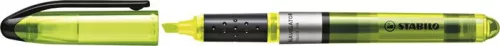 STABILO Szövegkiemelő, 1-4 mm, STABILO "Navigator", sárga