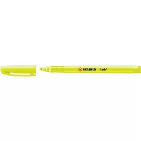   STABILO Szövegkiemelő, 1-3,5 mm, STABILO "Flash", sárga