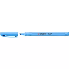   STABILO Szövegkiemelő, 1-3,5 mm, STABILO "Flash", kék