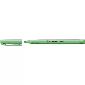   STABILO Szövegkiemelő, 1-3,5 mm, STABILO "Flash", zöld