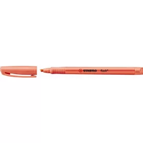   STABILO Szövegkiemelő, 1-3,5 mm, STABILO "Flash", piros