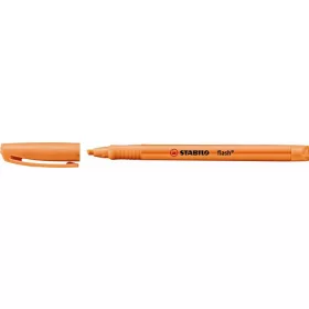   STABILO Szövegkiemelő, 1-3,5 mm, STABILO "Flash", narancssárga