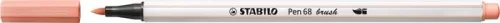 STABILO Ecsetirón, STABILO "Pen 68 brush", púder