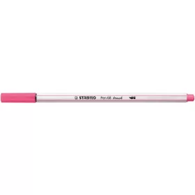STABILO Ecsetirón, STABILO "Pen 68 brush", pink