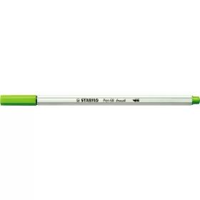   STABILO Ecsetirón, STABILO "Pen 68 brush", fűzöld