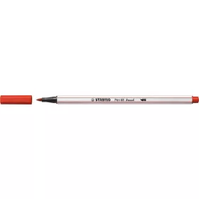 STABILO Ecsetirón, STABILO "Pen 68 brush", piros
