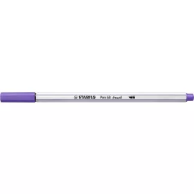 STABILO Ecsetirón, STABILO "Pen 68 brush", ibolya
