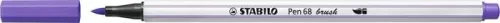 STABILO Ecsetirón, STABILO "Pen 68 brush", ibolya
