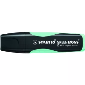   STABILO Szövegkiemelő, 2-5 mm, STABILO "Green Boss Pastel", türkiz
