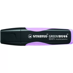   STABILO Szövegkiemelő, 2-5 mm, STABILO "Green Boss Pastel", orgona